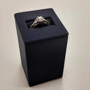 Women's Ring - White Gold 10k (.417) 3.2 grams Size 9