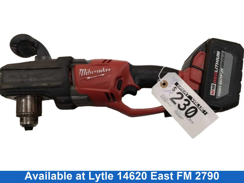 Milwaukee 2707-20 Red Cordless Right-Angle Drill