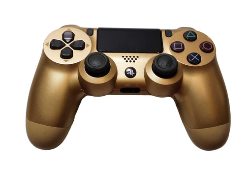 Sony Cuh-zct2u Gold Gaming Controller