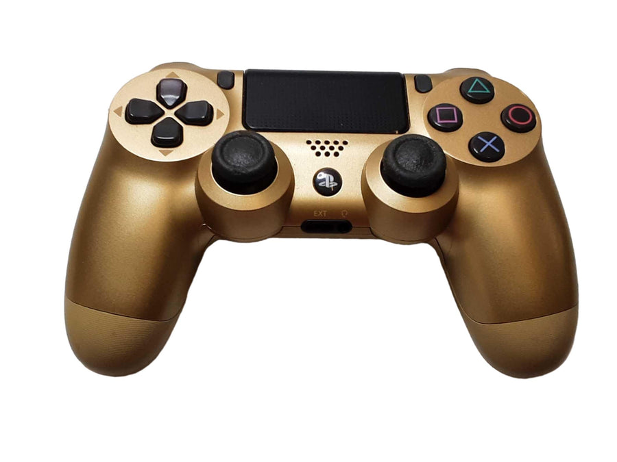 Sony Cuh-zct2u Gold Gaming Controller