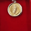Religious Pendant - Yellow Gold 10k (.417) 14.8 grams