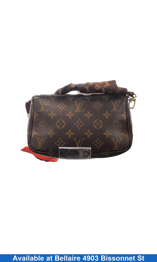 Louis Vuitton Pochette Accessoires Brown Purse / Handbag