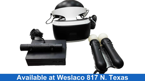 Sony Playstation Vr1 Less Than 64 Gb White Virtual Reality Device