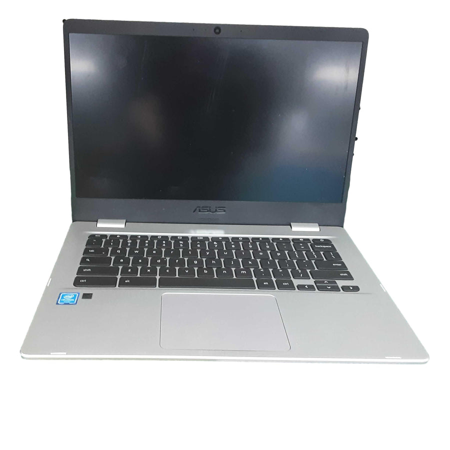 Asus C424m Intel Celeron 4 Gb 64 Gb Silver Laptop