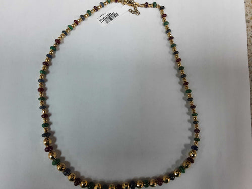 Bead Chain - Yellow Gold 18k (.750) 22.4 grams 20 inch