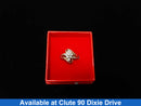 Women's Ring - Yellow Gold 10k (.417) 3 grams Size 20