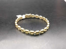 Bangle Bracelet - Yellow Gold 10k (.417) 13.6 grams 6 inch