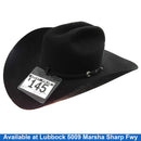 Rodeo King 7xxxxxxx Beaver Black Hat