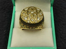 Men's Ring - Yellow Gold 10k (.417) 11.1 grams Size 10