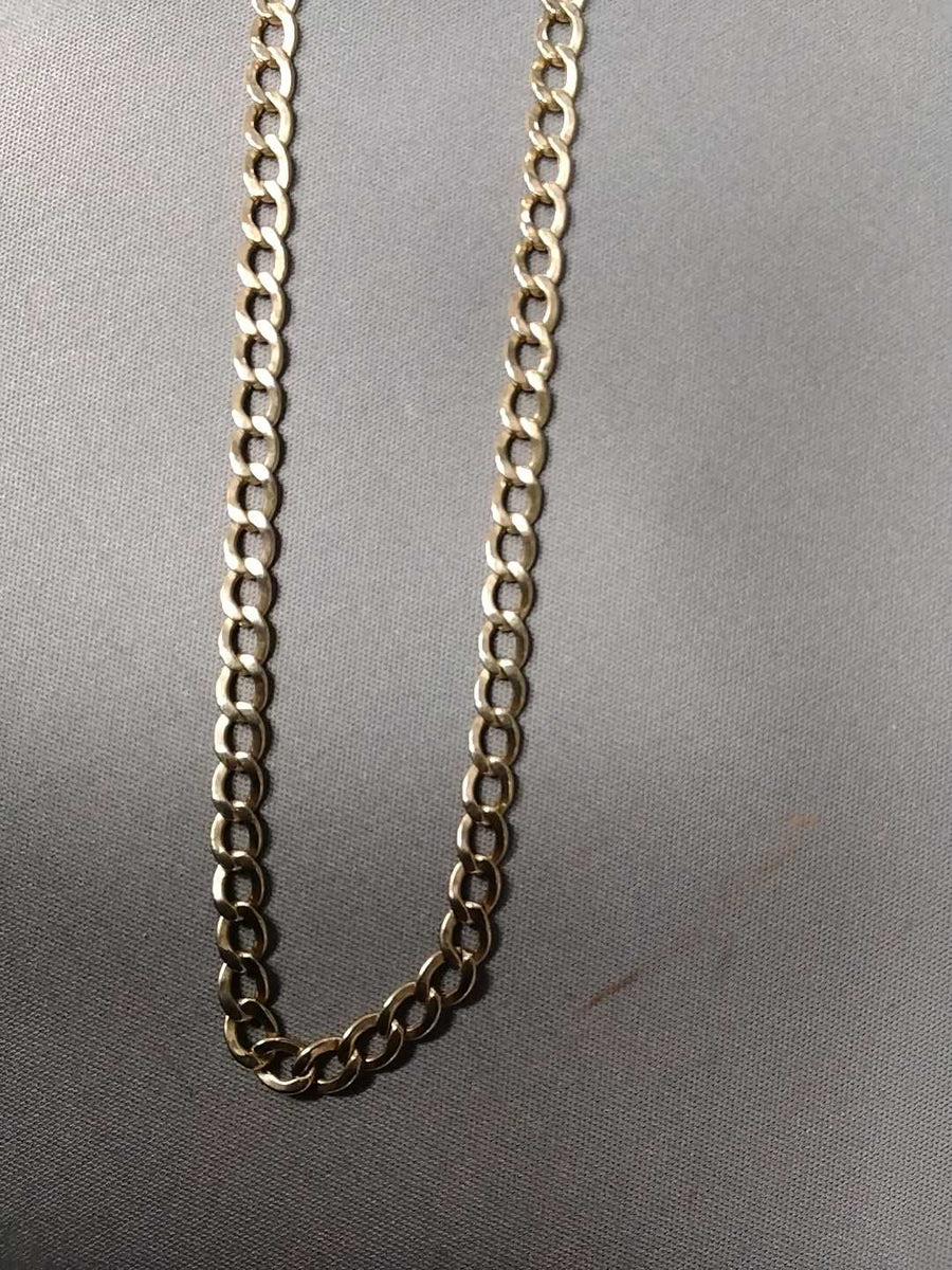 Chain - Yellow Gold 10k (.417) 11.3 grams 28 inch