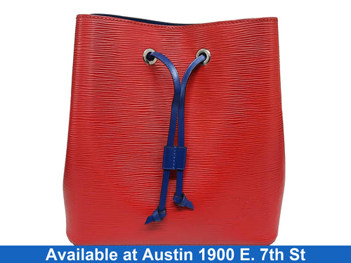 Louis Vuitton Noe Red Purse / Handbag