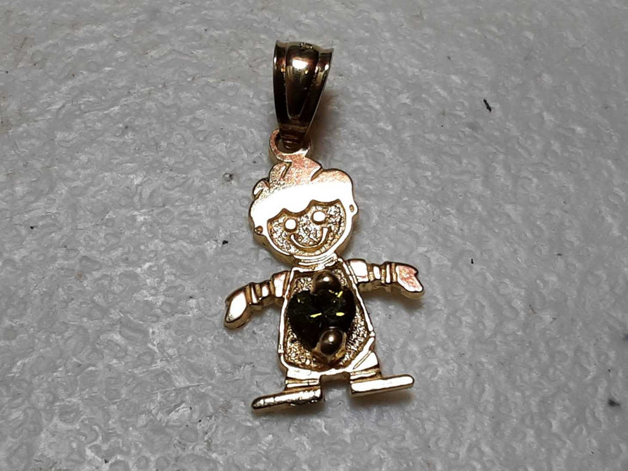 Symbol Pendant - Yellow Gold 14k (.585) 1.4 grams