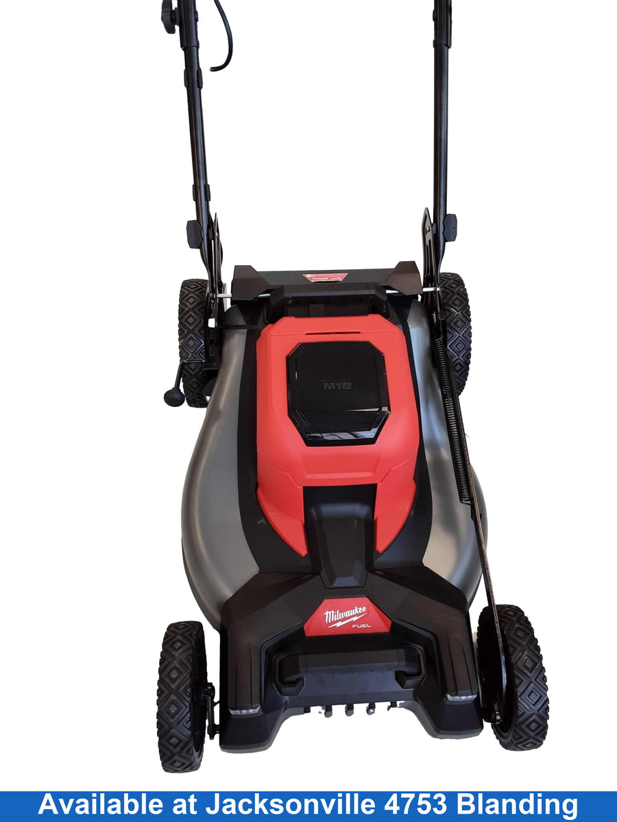 Milwaukee 2823-20 Red Cordless Self Propelled Lawn Mower
