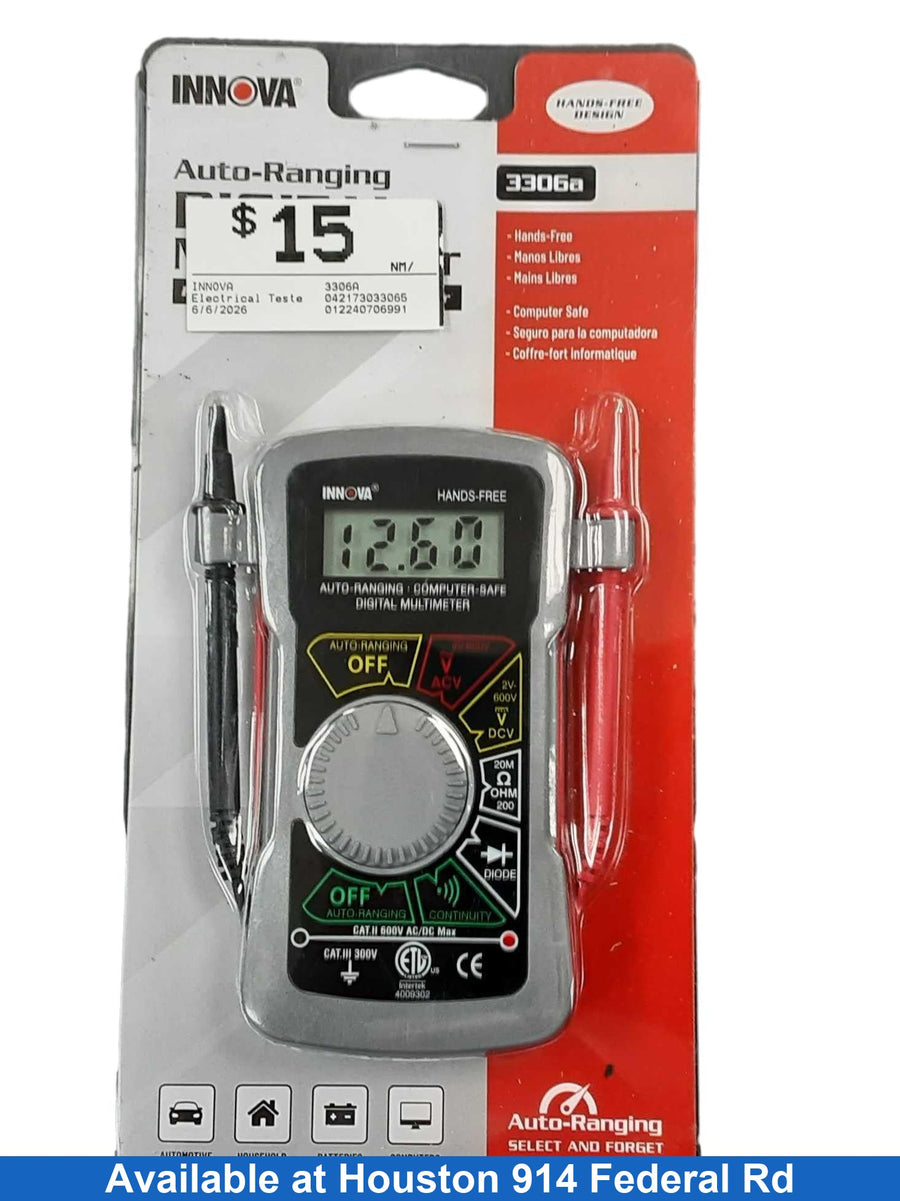 Innova 3306a Gray Electrical Testing Instrument
