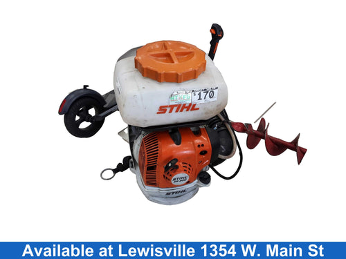 Stihl Sr200 Orange Gas Leaf Blower