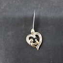 Pendant - Yellow Gold 10k (.417) 2.2 grams
