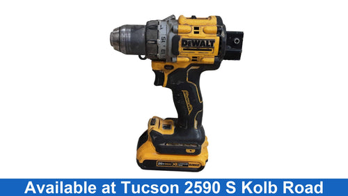 Dewalt Dcd800 Yellow Cordless Screw Gun