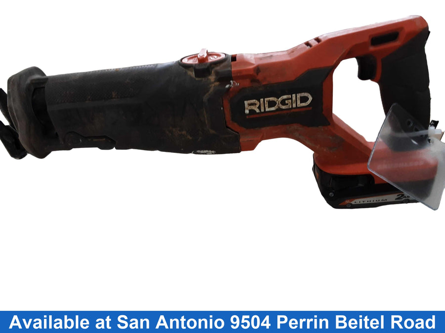 Ridgid R8647 Orange Hand Saw