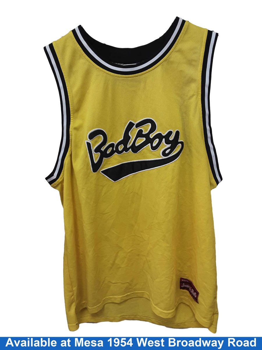 Bad Boy Yellow Sports Jersey