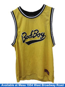 Bad Boy Yellow Sports Jersey