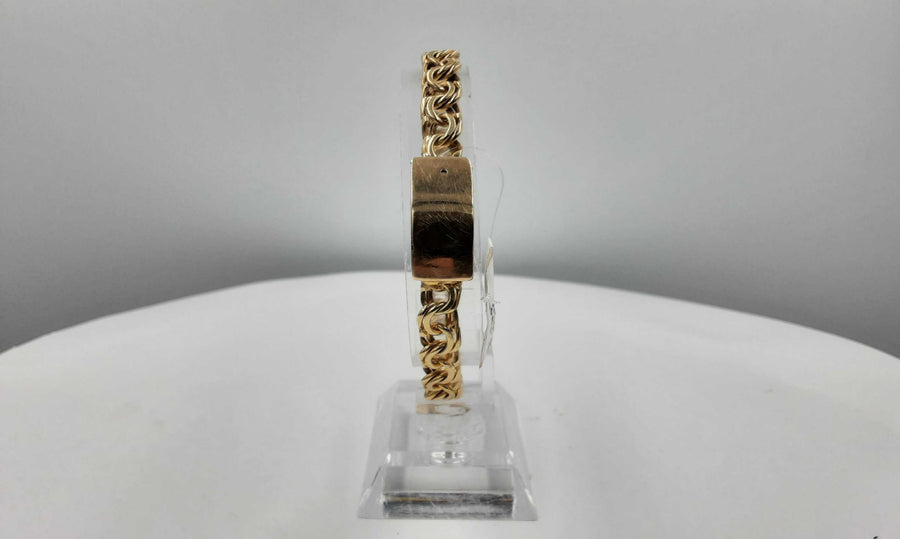Bracelet - Yellow Gold 10k (.417) 23.4 grams 9 inch