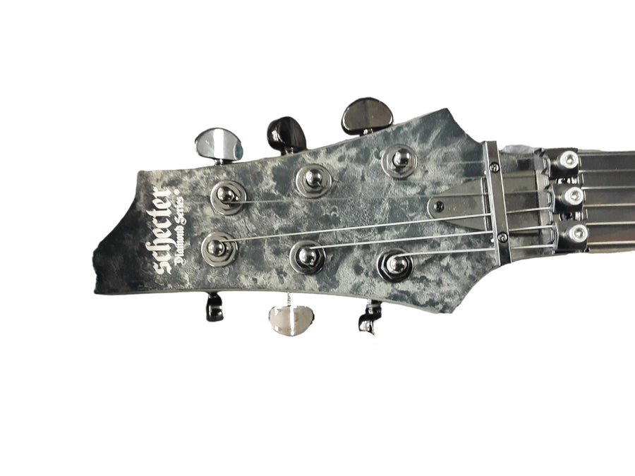 Schecter Ernie C-1 Gray Electric Classic Guitar