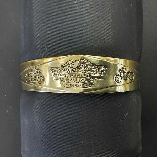 Bangle Bracelet - Silver 20.5 grams 7 inch