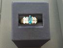 Women's Ring - Yellow Gold 10k (.417) 2.8 grams Size 8