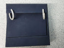 Earrings - White Gold 18k (.750) 5.1 grams