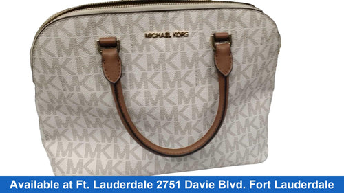 Michael Kors Beige / Tan Purse / Handbag