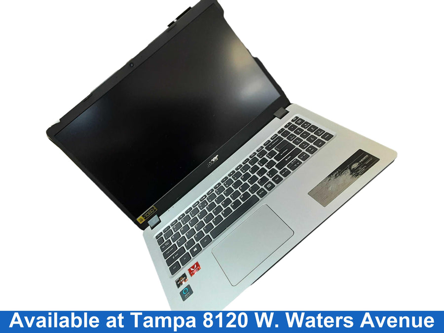Acer Aspire5 Amd Ryzen 3 4 Gb 256 Gb Silver Laptop