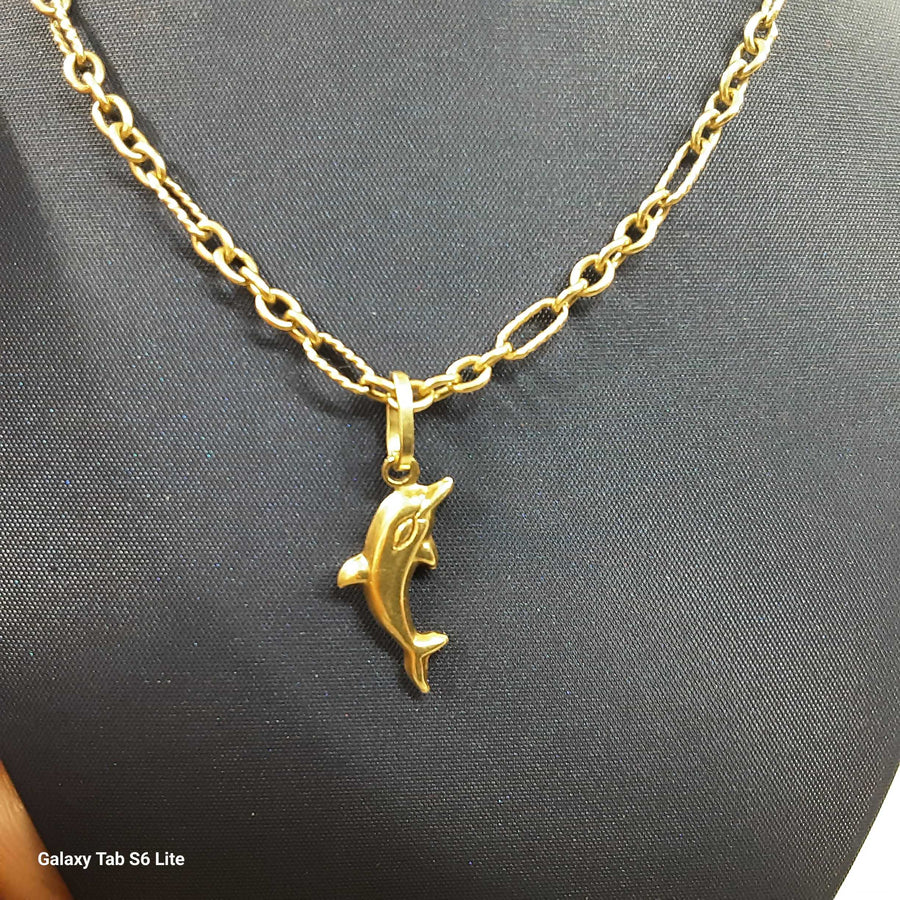 Chain - Yellow Gold 14k (.585) 8.5 grams 20 inch