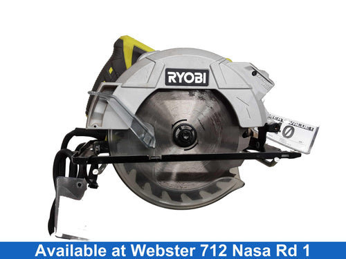 Ryobi Csb135l Green Corded Circular Saw
