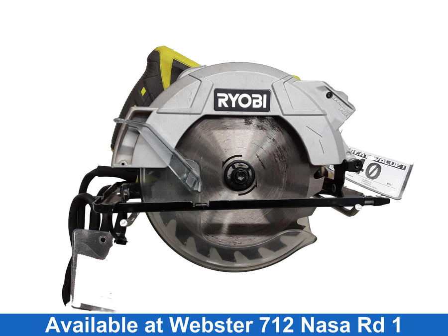 Ryobi Csb135l Green Corded Circular Saw