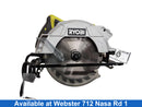 Ryobi Csb135l Green Corded Circular Saw