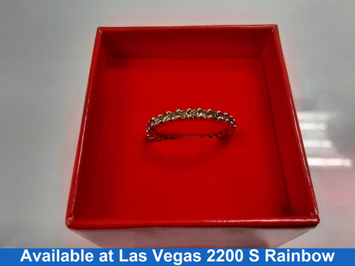 Ring - Wedding Band - Yellow Gold 10k (.417) 2.1 grams Size 6