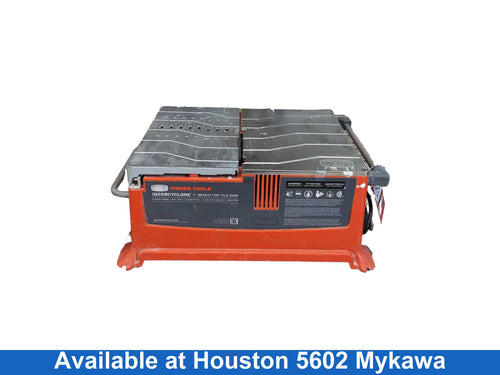 Iq228cyclone 7''benchtoptilesaw Orange Corded Tile Saw