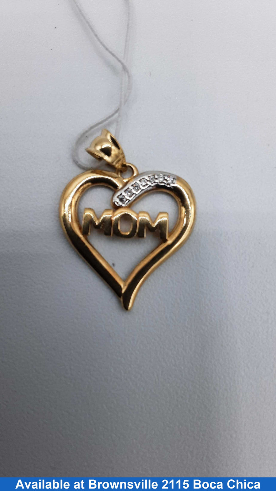 Symbol Pendant - Yellow Gold 10k (.417) 1.2 grams