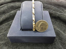 Bracelet - Yellow Gold 10k (.417) 7.6 grams 8 inch
