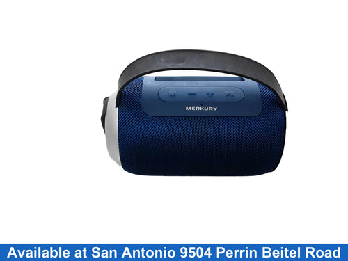 Merkury Blue Portable Speaker