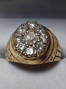 Men's Ring - Yellow Gold 10k (.417) 6.4 grams Size 10