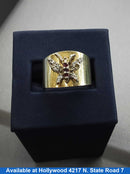 Women's Ring - Yellow Gold 10k (.417) 9.6 grams Size 20