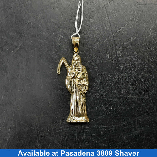 Religious Pendant - Yellow Gold 10k (.417) 6.6 grams