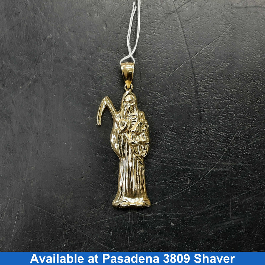 Religious Pendant - Yellow Gold 10k (.417) 6.6 grams