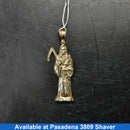 Religious Pendant - Yellow Gold 10k (.417) 6.6 grams