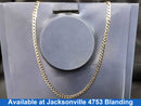 Cuban Link Chain - Yellow Gold 14k (.585) 13.3 grams 24 inch