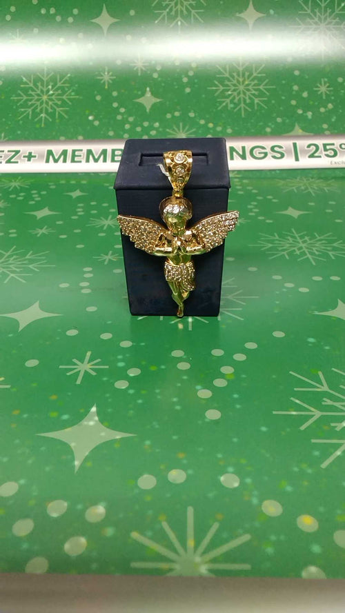 Pendant - Yellow Gold 10k (.417) 9.7 grams