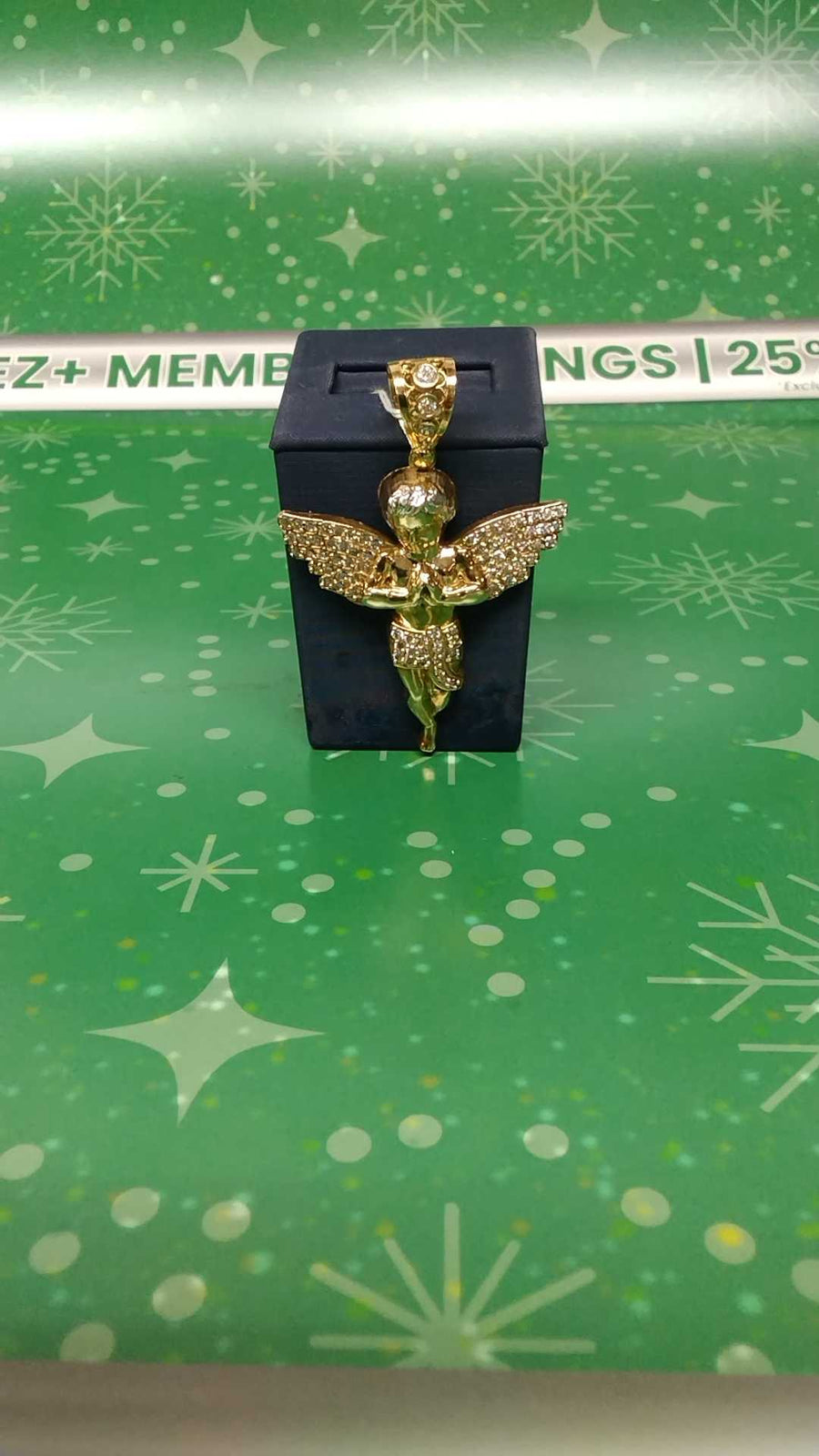 Pendant - Yellow Gold 10k (.417) 9.7 grams