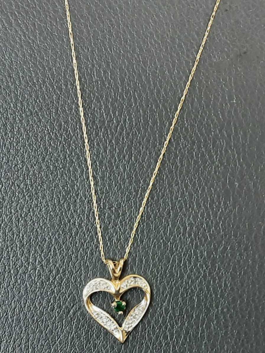 Chain - Yellow Gold 14k (.585) 2.8 grams 18 inch