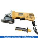 Dewalt D28402 Yellow Corded Grinder
